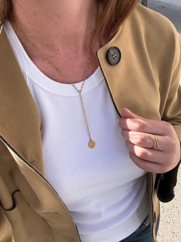 COLLAR GINA ORO