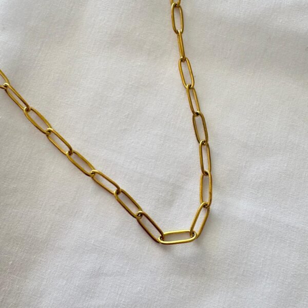 COLLAR LANA ORO