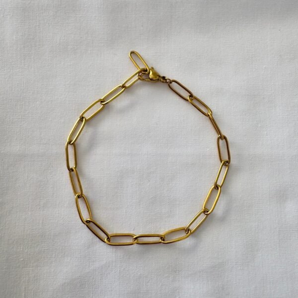 PULSERA LANA ORO